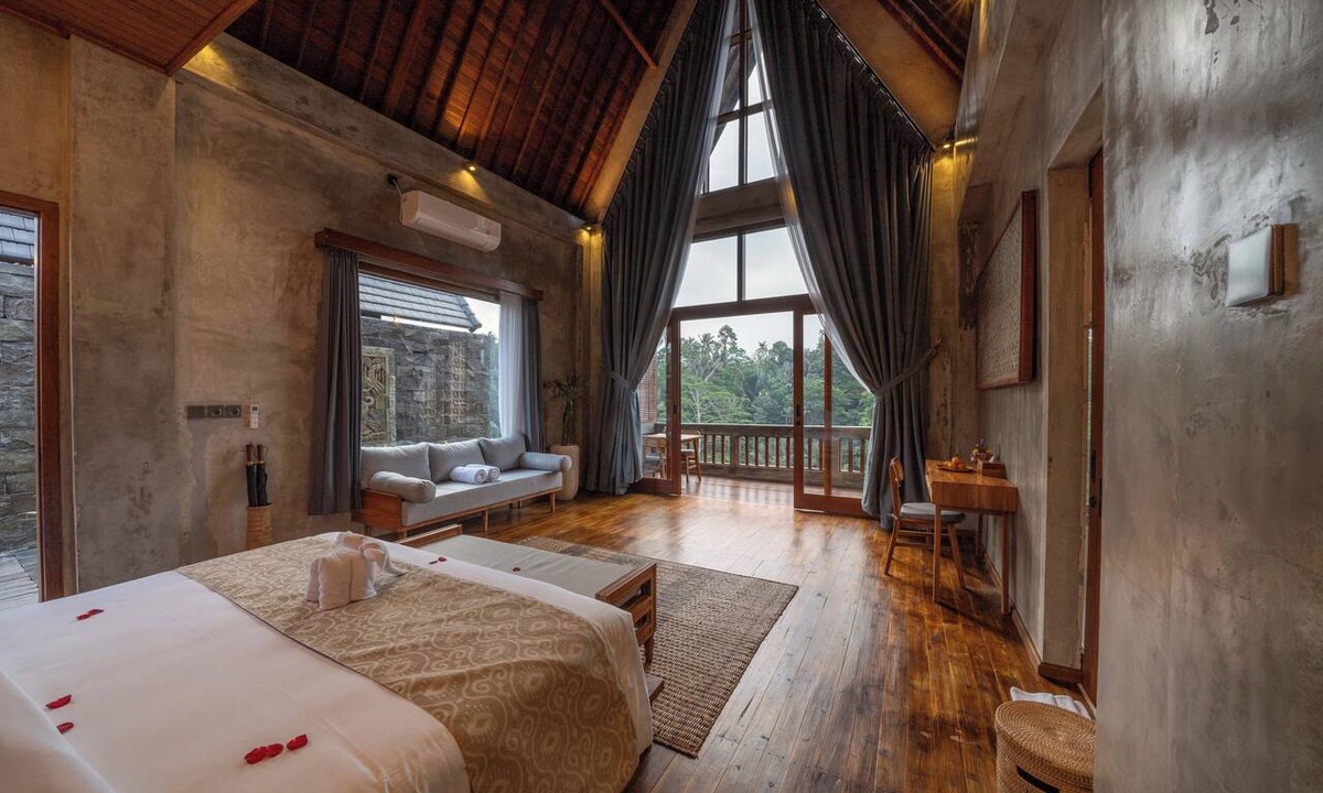 Sebatu Hotel | The Lumbung Jaya Resort