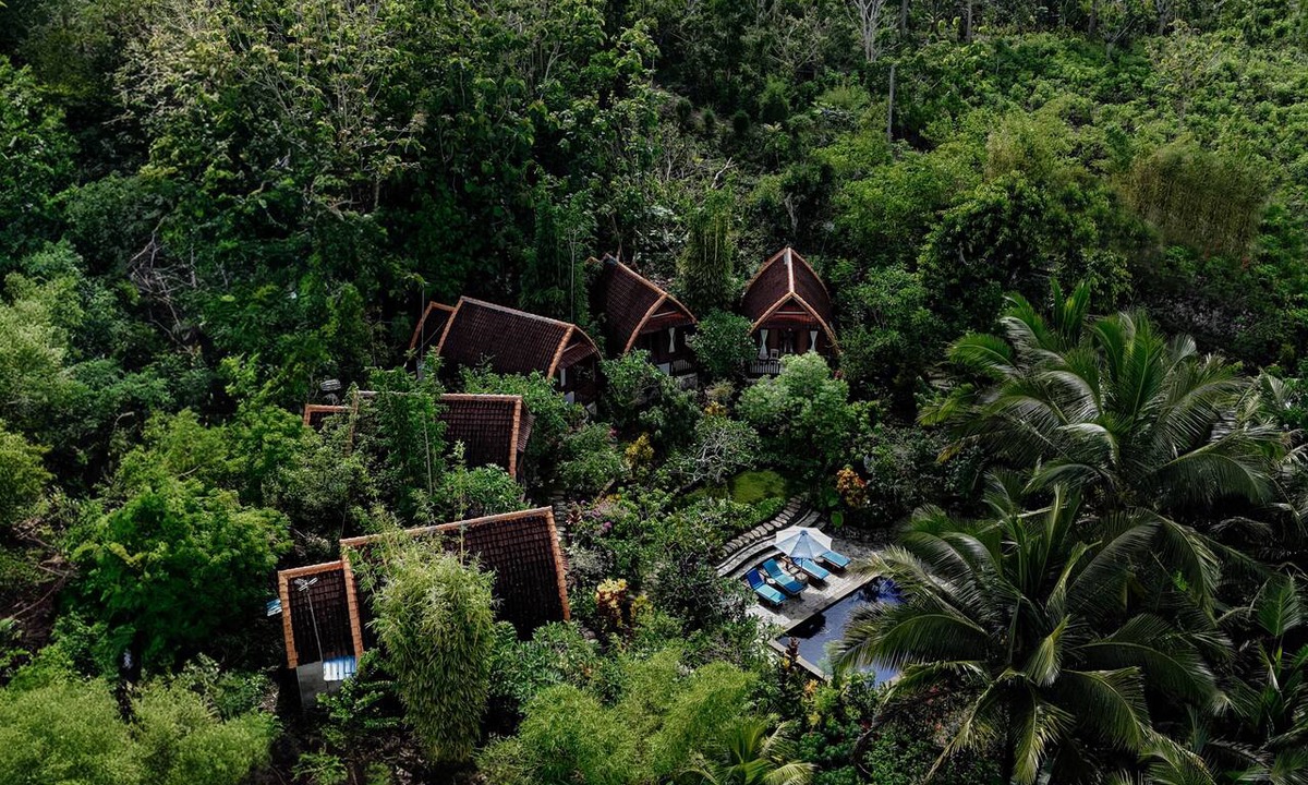 Penida Island House | The Tukad Gepuh Cottage