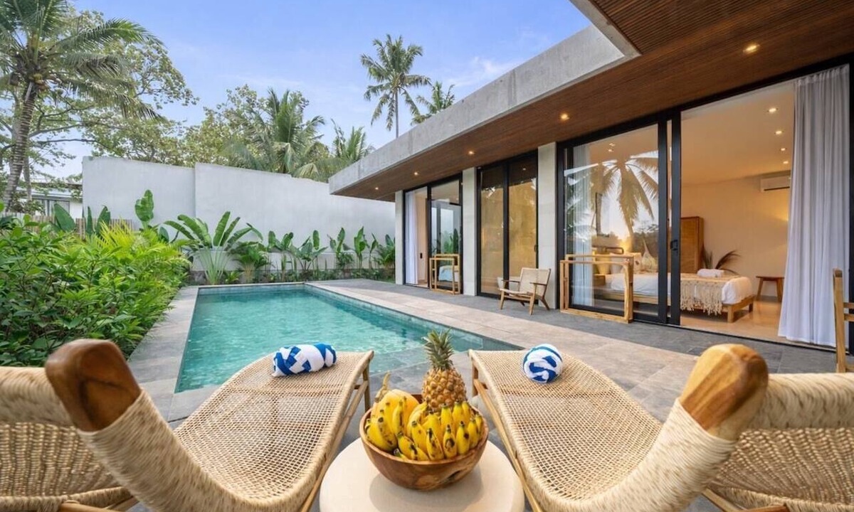Melayang Villa | Tranquil 3BR Hideaway in Central Ubud Huge Pool