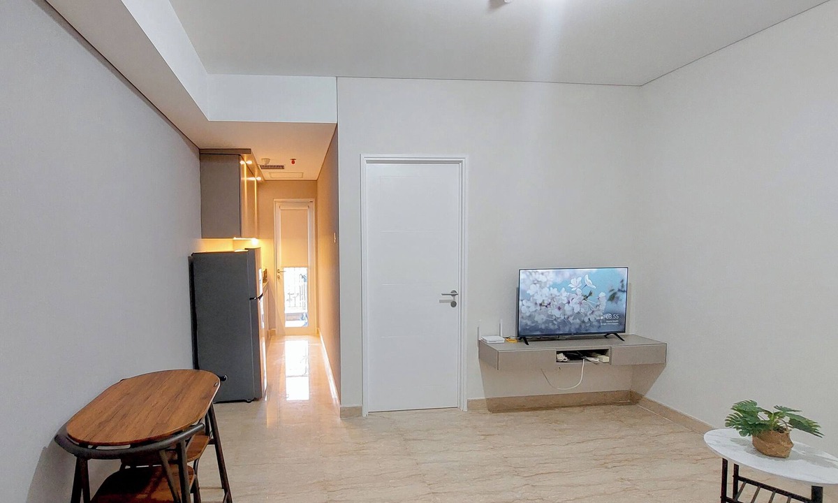 Kesawan Apartment | Tranquil Space 1Br Apartment At Podomoro City Deli Medan