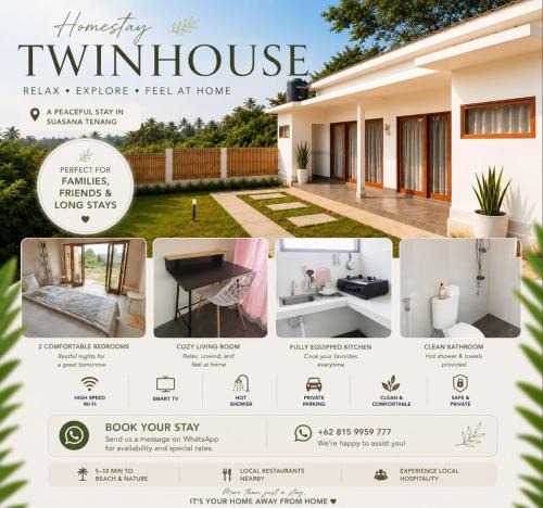 Kuta Bed & Breakfast | TwinsHouse