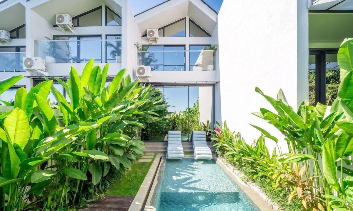 Kutuh House | U Villa 13 - Stylish Tropical 2BR w Beach Nearby & Pool+Garden