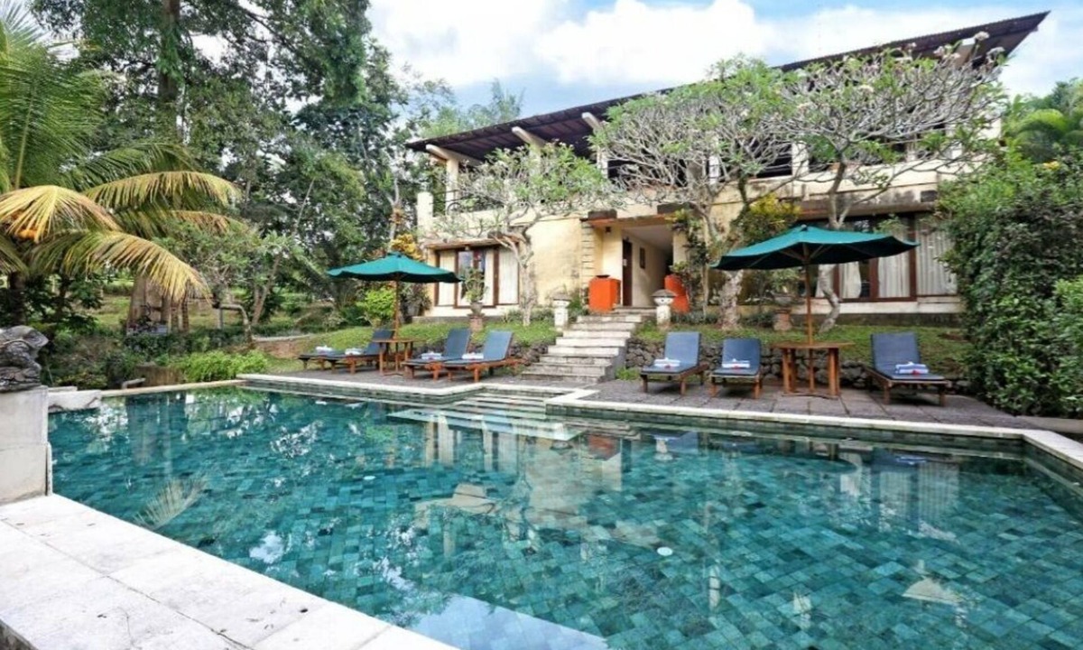 Kemenuh Villa | Ubud Blissful 1 Bedroom Private Pool Villa With Rice Field View