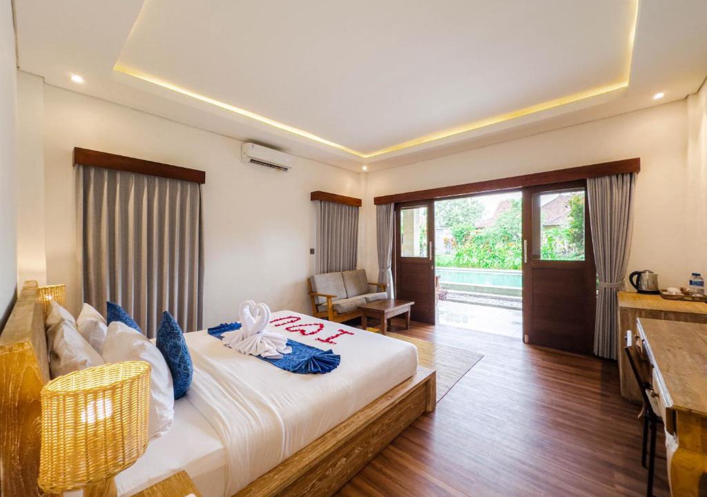 Ubud City-Centre Hotel | Ubud Shanti Rice Field House By Supala
