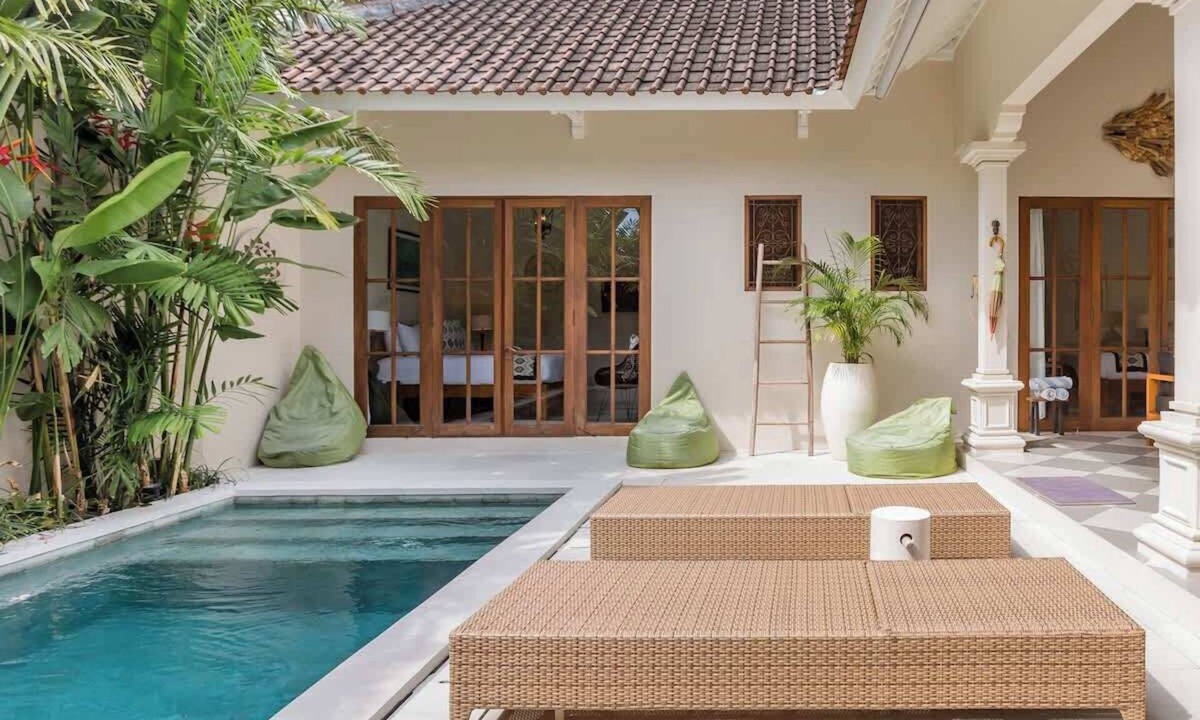 Laksmana Villa | Unwind at Seminyak Pool Villa 1Min Walk to Center