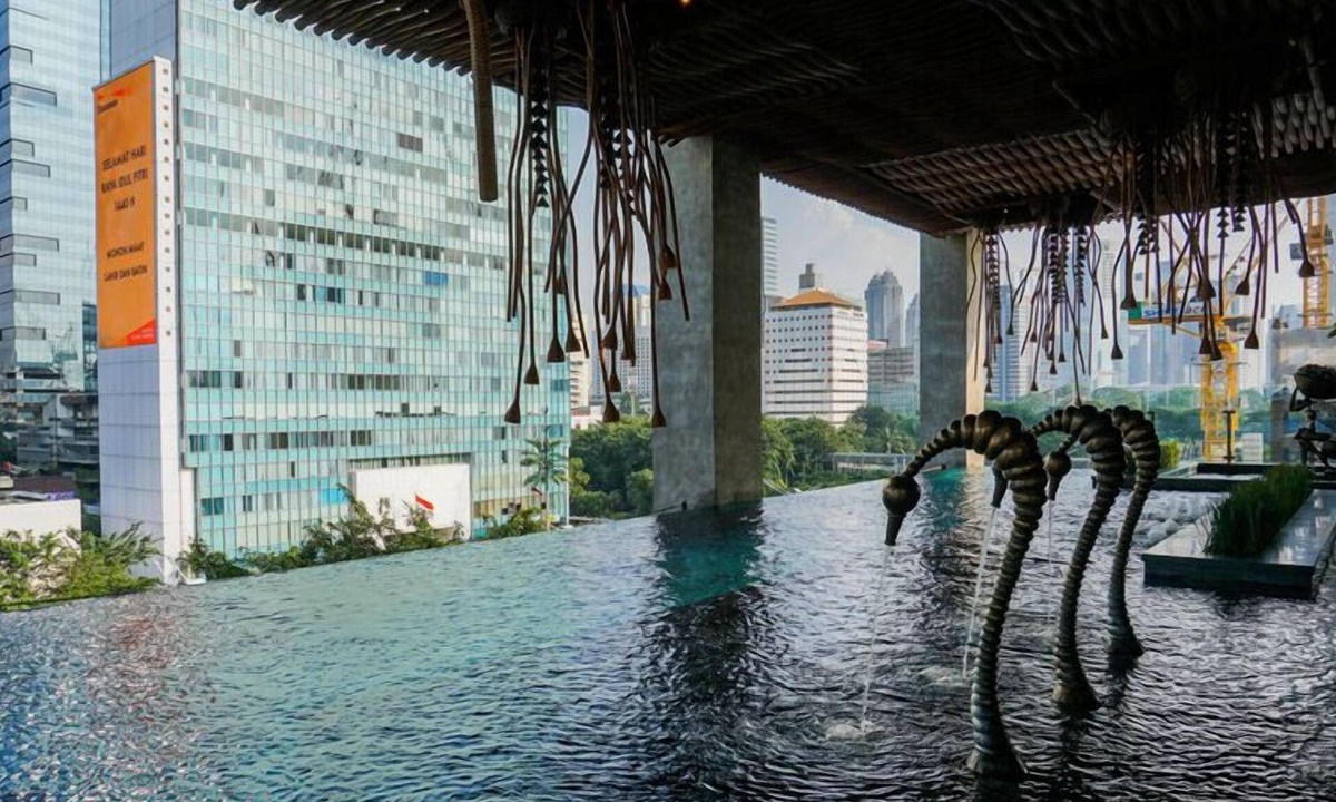Old Jakarta Apartment | Urban Grey 1Br At Sudirman Suites Apartment