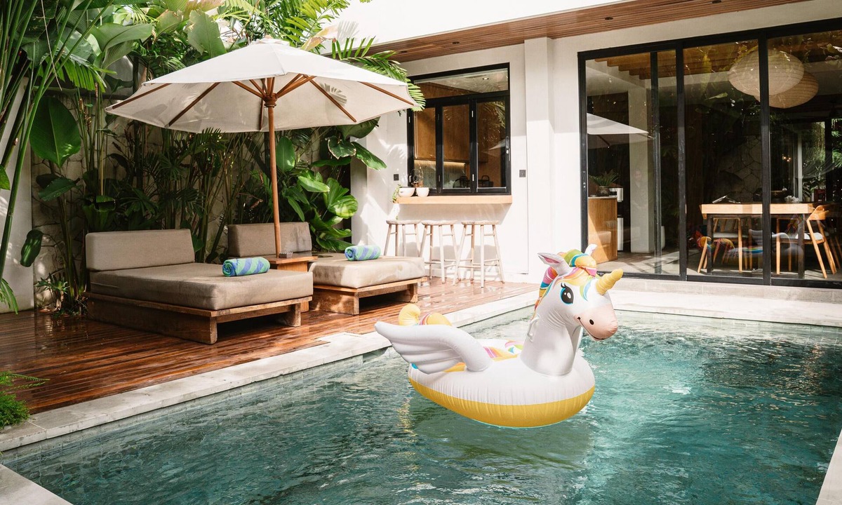 Seminyak Villa | Urban Retreat Seminyak–Private 3BR Villa with Private Pool, Butler, Cook and Gym
