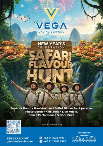 Pagedangan Hotel | Vega Hotel Gading Serpong