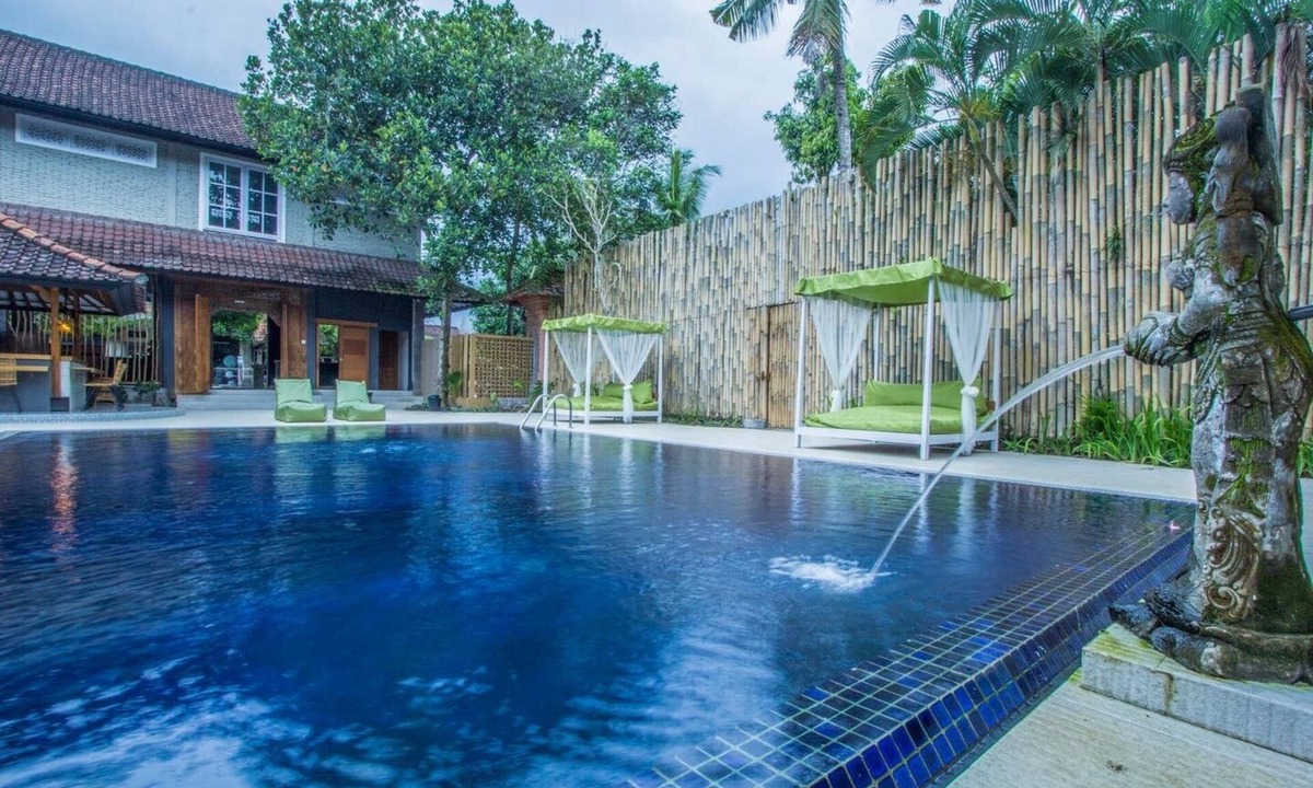 Kedewatan Villa | Villa 5# 1BR Fancy Villa with Kitchen & public pool at Ubud