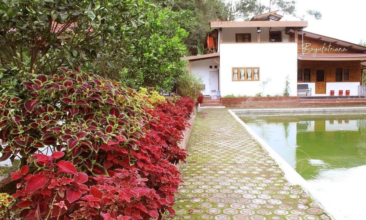 Lembang Villa | Villa Bayu Lembang