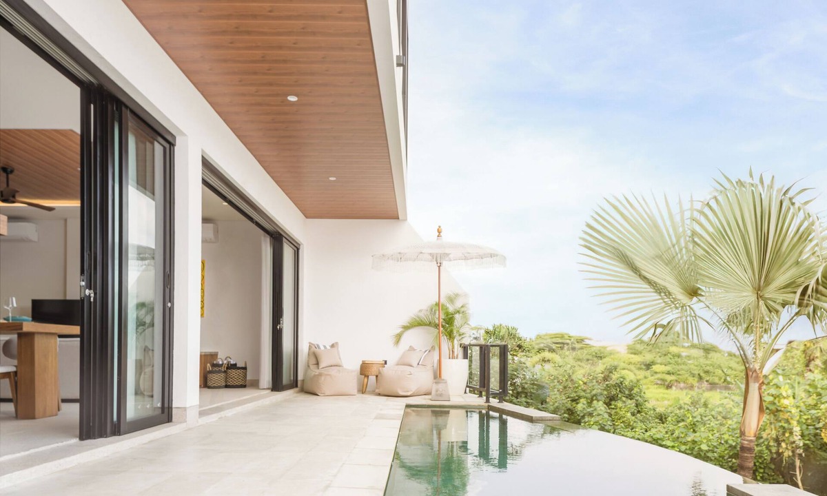 Cemagi Villa | Villa Bayu, ocean view villa with private pool
