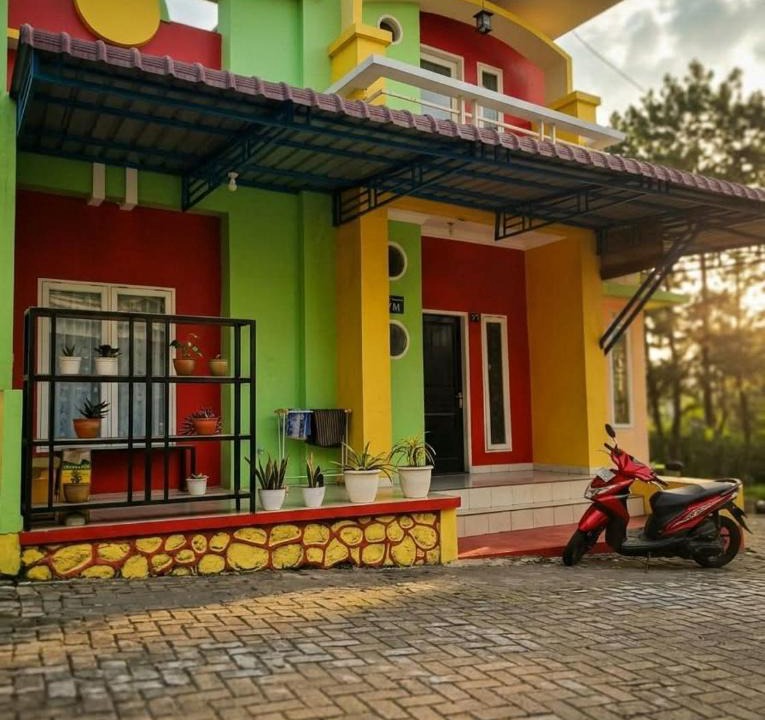 Berastagi Villa | Villa Highland No 7 M Berastagi View