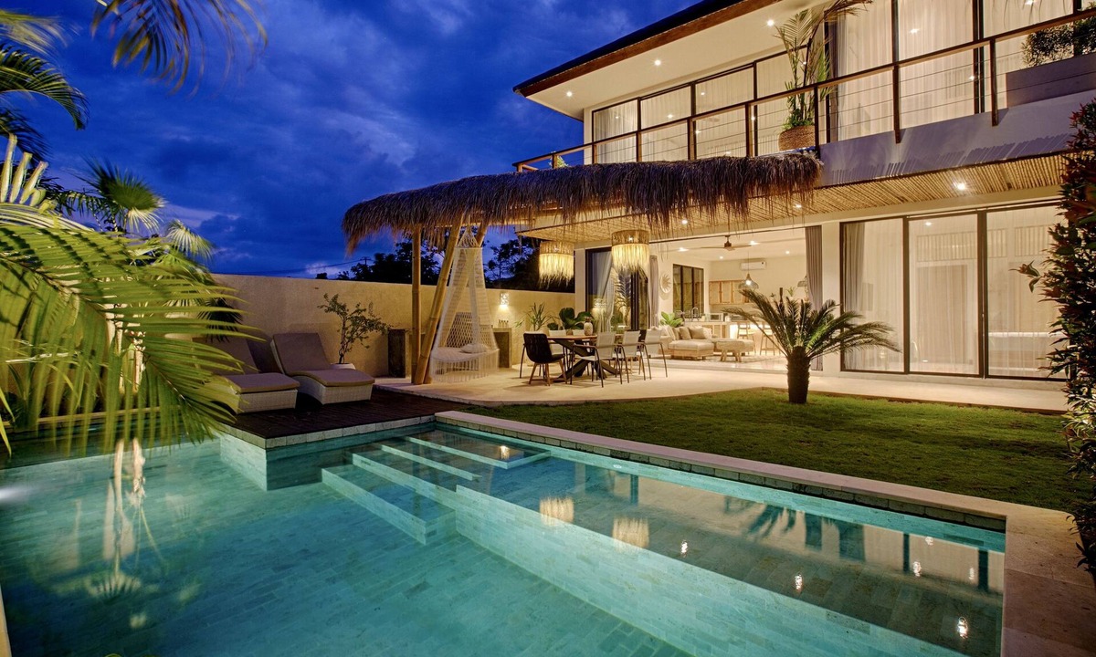 Pecatu Villa | Villa Nueva Expectacular. Vive Bingin Beach! Trona, Cuna, Bañera Gratis