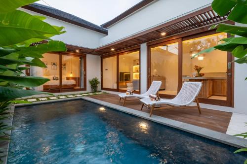 Dalung Villa | Villa Numa by Elysian - Romantic 1BR Villa with Private Pool