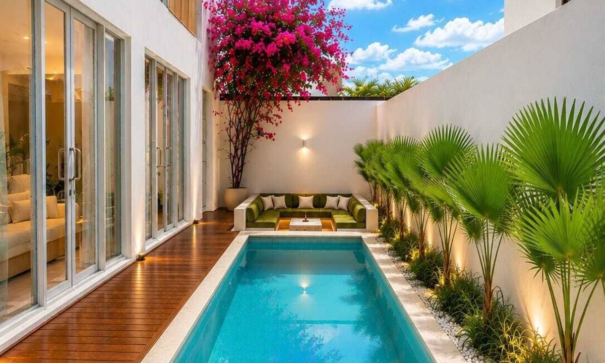 Seminyak House | Villa Oak 5 Bedroom Private Pool Villa in Seminyak