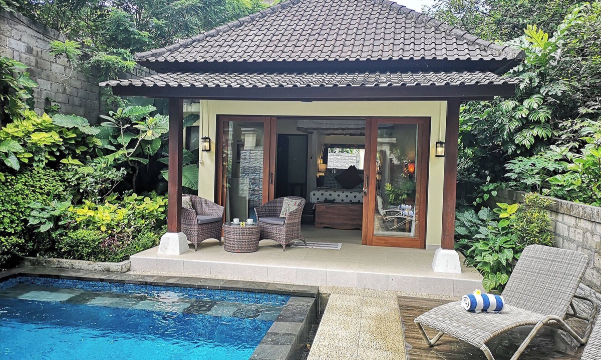 Penestanan Villa | Villa Shanti, 1-bedroom private pool