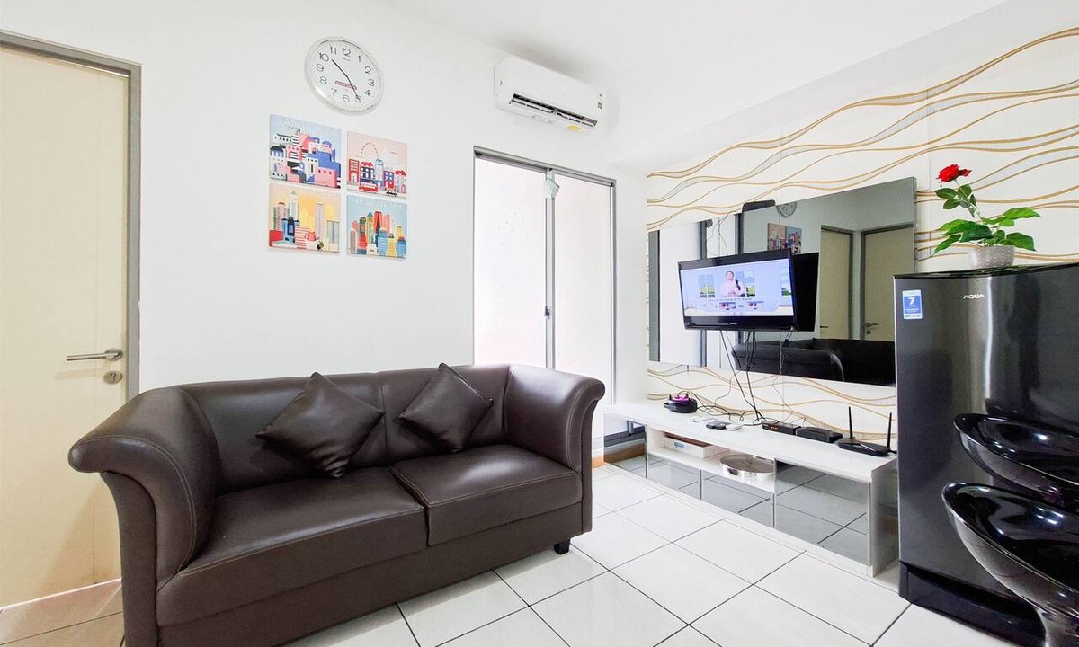 Tangerang Apartment | Warm And Cozy 2Br With Extra Room At Apartment M-Town Residence