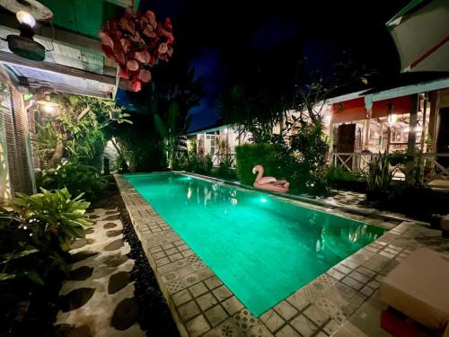 Bukit House | Wooden Cabin In Jimbaran - Lilium Suite