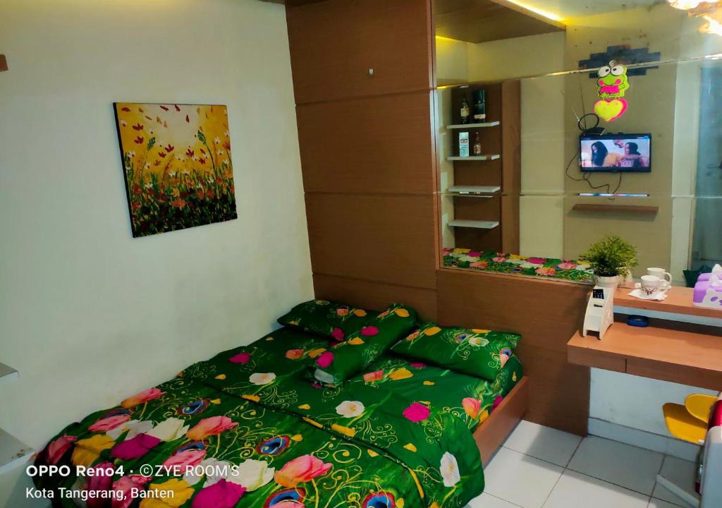 Tangerang Apartment | Zye Room's Apartemen Aeropolis