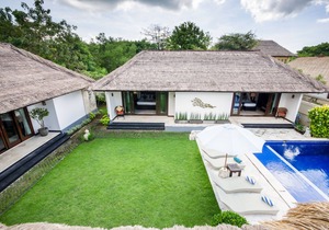 3 Bedroom FAMILY VILLA 10min walk from Jimbaran beach
