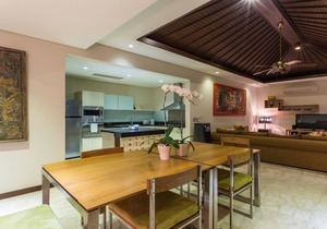 3-Bedroom Kejora 8, Single-Story Beachfront Villa