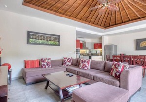 4-Bedroom Kejora 18, Two-Story Beachfront Villa