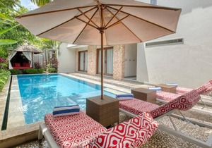 4-Bedroom Kejora 18, Two-Story Beachfront Villa