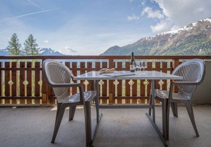 40 m² Apartment ∙ 1 bedroom ∙ 4 guests in Leytron
