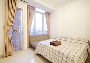 Apartemen The Capitol Park Residence by Stay 360