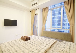 Apartemen The Capitol Park Residence by Stay 360