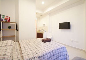 Apartemen The Capitol Park Residence by Stay 360