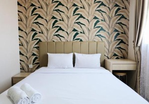 Brand New and Comfy Studio Bintaro Icon Apartment By Travelio