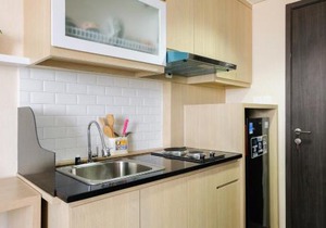 Brand New and Comfy Studio Bintaro Icon Apartment By Travelio
