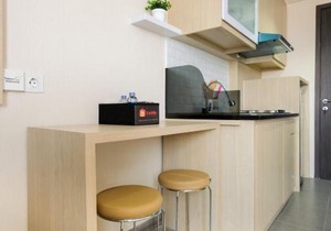 Brand New and Comfy Studio Bintaro Icon Apartment By Travelio