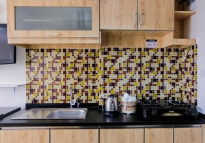 City View Studio Apartment at Bintaro Icon By Travelio