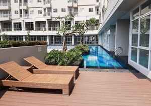 City View Studio Apartment at Bintaro Icon By Travelio
