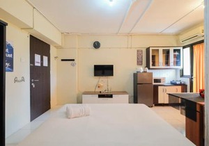 Contemporary Studio at Kebagusan City Apartment By Travelio