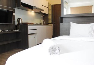 Convenient Studio Apartment at Harvard Jatinangor By Travelio in Bandung