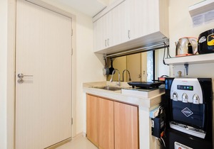 Cozy Living and Comfortable Studio Room at Meikarta Apartment