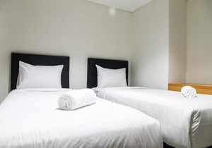 Cozy Studio Room Bintaro Icon Apartment By Travelio