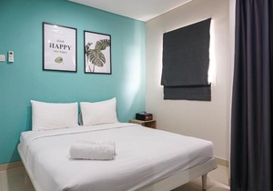 Modern 1BR Apartment at Atlanta Residence By Travelio in Depok