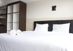 Modern Studio Room at Tamansari La Grande Apartment By Travelio in Bandung