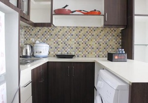 Modern Studio Room at Tamansari La Grande Apartment By Travelio in Bandung