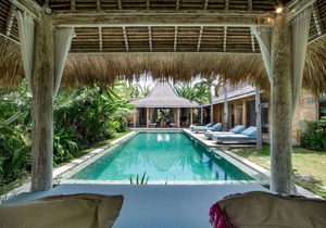 Picture Relaxing Beside Your Private Pool in Kerobokan, Bali Villa 2007 in Bali