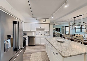 Sandpiper CRD1C - Beautifully Decorated - Private Stairs to pool and beach in Pawleys Island
