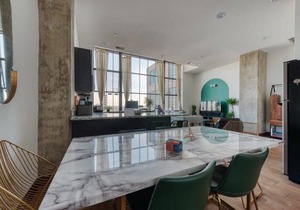 Sosuite | 1BR Penthouse w W/D, Gym, On-Site Bar in Philadelphia