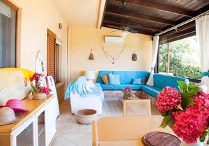 Villa Erika Is Molas mare golf in Pula