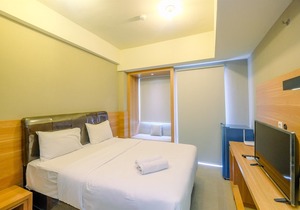 Wonderful Studio Apartment at Mustika Golf Residence in North Cikarang
