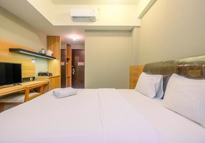 Wonderful Studio Apartment at Mustika Golf Residence in North Cikarang