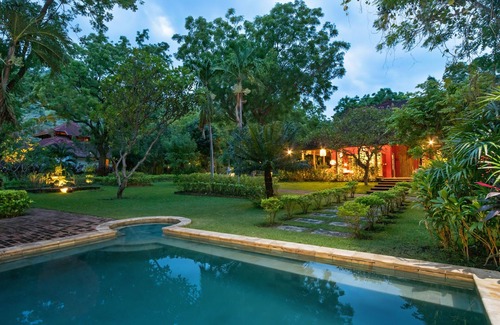 Pemuteran Villa | Authentic, peaceful villa with private pool and a lush tropical garden (3000 m2)